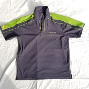 XBOX 360 EZE3 GameStop Polo Shirt, Size XL, Expert